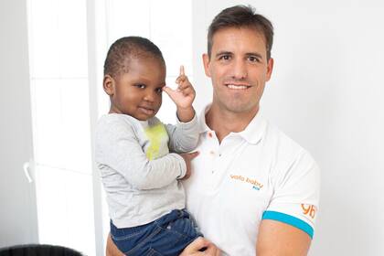 Francisco Pellegrini es cordobés y se radicó en Dubai para impulsar emprendimientos.