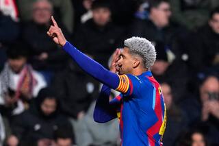 Yamal anota y Barcelona vence 2-1 a Albacete para avanzar a semifinales de la Copa