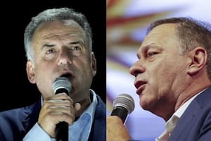 Yamandú Orsi y Álvaro Delgado se medirán nuevamente en el balotaje