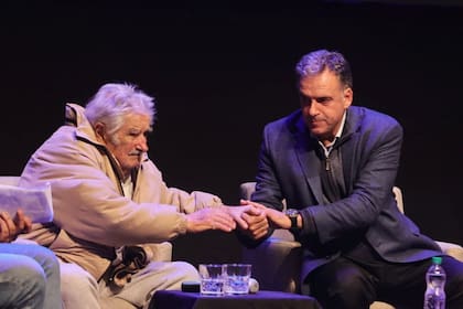 Yamandú Orsi y el Pepe Mujica