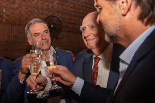 El cumpleaños que reunió a todos los presidentes de Uruguay y dio otra muestra de convivencia democrática