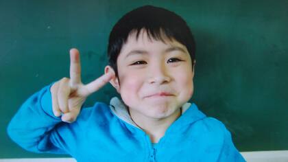 Yamato Tanooka estuvo desaparecido seis días