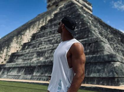 Yamil Lucas Figallo, uno de los dos sobrevivientes del accidente en Playa del Carmen