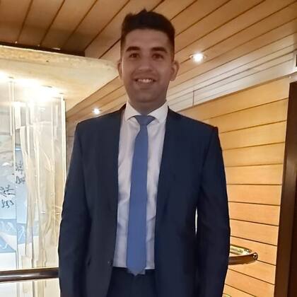 Yamil Santis, el referente de Peak Capital Team en Casilda