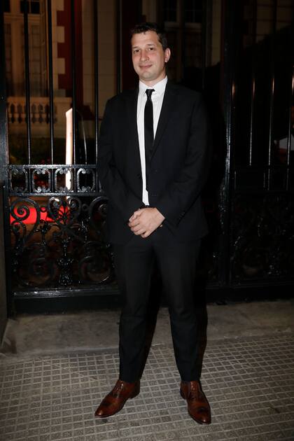 Yamil Santoro, de Republicanos Unidos.