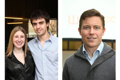 Yamila Fraiman, Alejandro Torrado y Jared Miller participaron en el certamen