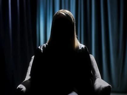 Yamila, la madre de Nahir Galarza en el documental (Foto: captura TV)