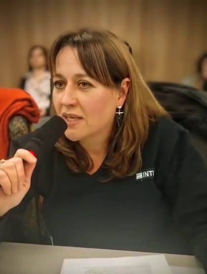 Yamila Mathon, especialista del Centro de Tecnologías de Gestión en el INTI