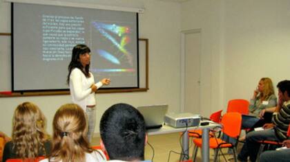 Yamila Miguel trabaja para la NASA en el Observatorio de la Costa Azul de Francia