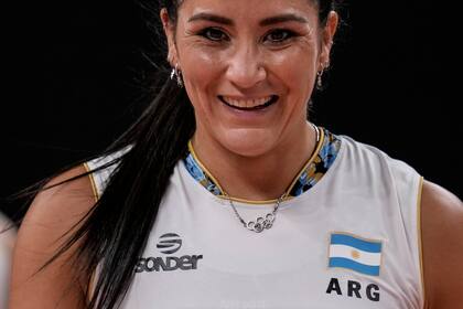 Yamila Nizetich es una de las tres jugadoras argentinas que ya tienen experiencia mundialista