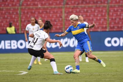 Yamila Rodríguez, capitana y una de las principales figuras de Boca en la vigente Libertadores