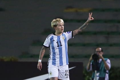 Yamila Rodríguez es una de las piezas clave de la selección argentina y una fija para el Mundial