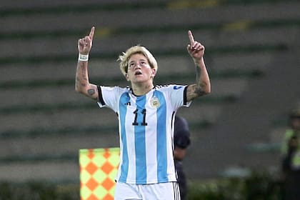 Yamila Rodríguez es una de las referentes de la selección argentina que participa de la Copa América 2025