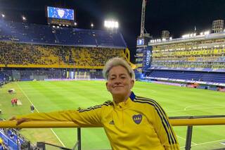 Una futbolista de Boca hizo un posteo en apoyo a Villa y fue repudiada