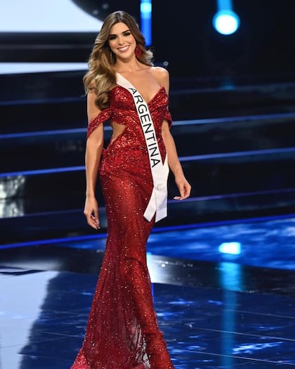 Yamile Dajud fue Miss Argentina 2023 (Foto: Instagram @yamiledajud)