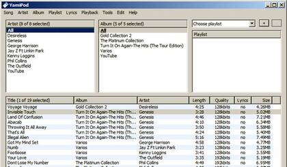 YamiPod se encuentra disponible para Windows, Mac OS y Linux