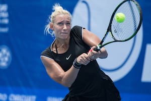 En alerta. Roland Garros: investigan un dobles femenino por arreglo y apuestas