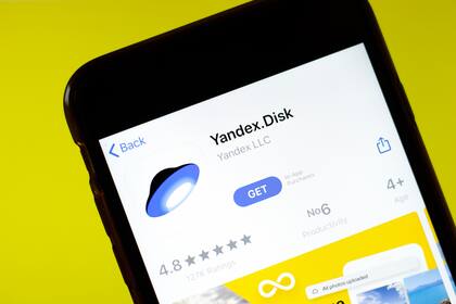 Yandex cuenta con su propio servicio de almacenamiento Disk