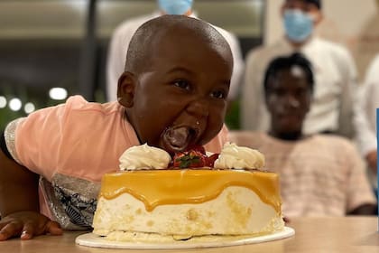 Yanfry cumplió cuatro años hace poco, el 21 de diciembre