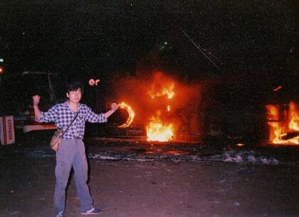 Yang, cuando comenzó la represión en la madrugada del 5 de junio de 1989