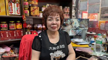 Yang Peiling fue testigo del bombardeo de Kinmen por parte de las fuerzas chinas de Xiamen en 1958.