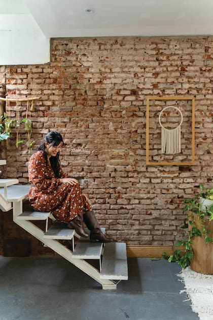 Yani Ricci reconvirtió un hostel en un PH familiar