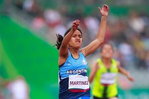 Yanina Martínez: la medalla a la superación de la chica que no para de correr