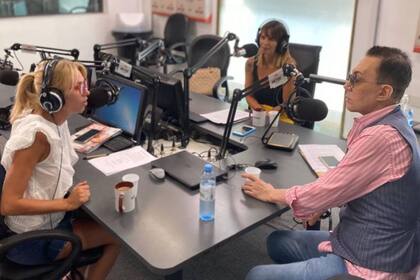 Yanina junto a Marcelo Polino y Amalia Granata (Foto Instagram @yanilatorre)