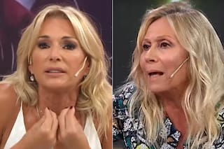 Rosenfeld negó un escándalo en el programa de Mirtha Legrand y Yanina Latorre la cruzó con un exabrupto