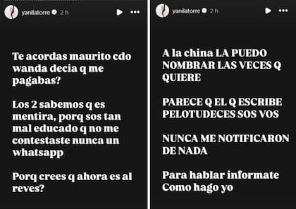 Yanina Latorre apuntó contra Mauro Icardi