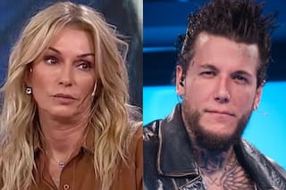 Yanina Latorre destrozó a Alex Caniggia después de que agredió a su hija a Lola