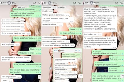 Yanina Latorre compartió chats entre Wanda Nara y la China Suárez (Foto: Instagram @yanilatorre)