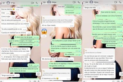 Yanina Latorre compartió conversaciones que mantuvieron Suárez y Nara en noviembre de 2021 (Foto: Instagram @yanilatorre)