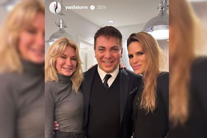 Yanina Latorre compartió la foto original y generó revuelo (Foto Instagram @yanilatorre)