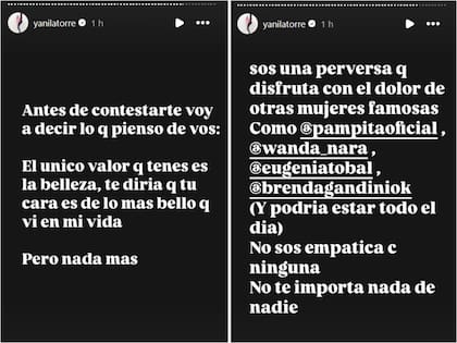 Yanina Latorre defenestró a La China Suárez