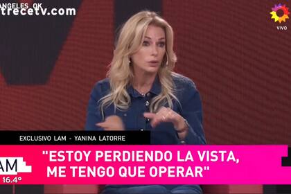 Yanina Latorre detalló cómo será la operación