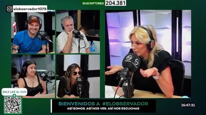 Yanina Latorre dijo que Migue Granados es "inseguro"