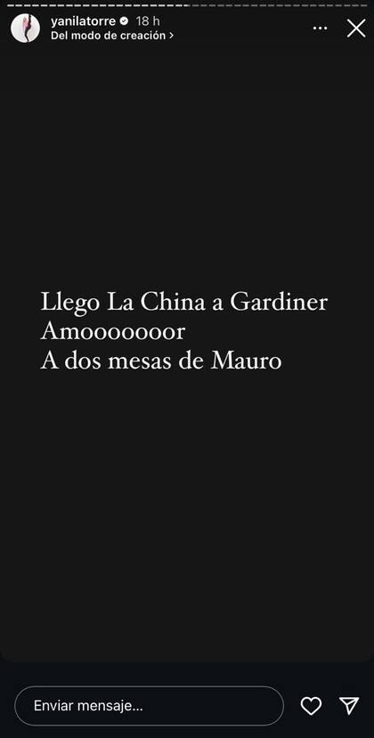 Yanina Latorre dio a conocer cómo fue el nuevo encuentro entre la China Suárez y Mauro Icardi (Captura: Instagram @yanilatorre)