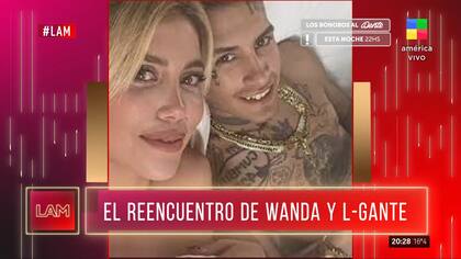 Yanina Latorre explicó los motivos de la separación de la supuesta relación entre Wanda Nara y L-Gante