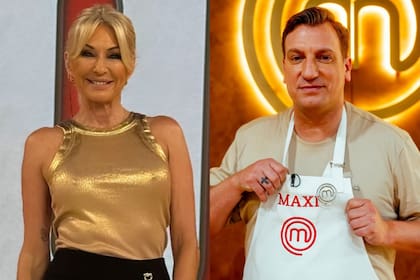 Yanina Latorre fue elegida para reemplazar a Maxi López en MasterChef (Foto: Instagram @yanilatorre / @officialmaxilopez)