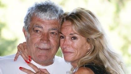 Yanina Latorre junto a su padre