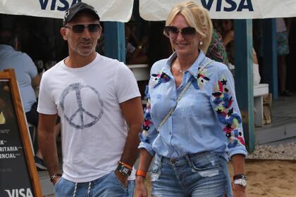 ¿Reconciliados? Tras pasear por Europa, Yanina y Diego Latorre disfrutan de unos días de relax en Punta del Este