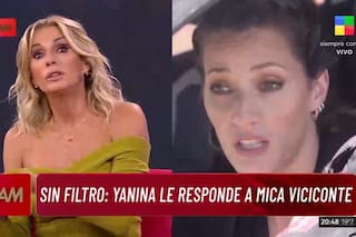 Yanina Latorre le respondió a Mica Viciconte tras su ninguneo