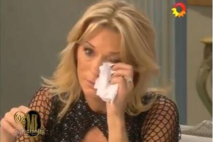 Yanina Latorre, quebrada ante las palabras de Beto Casella