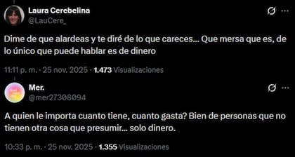 Yanina Latorre recibió muchas críticas tras su "revelación" sobre los US$100 mil