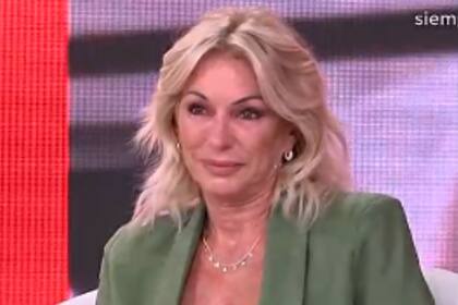 Yanina Latorre se emocionó con el agradecimiento de Julieta Prandi (Video: Captura / América TV)