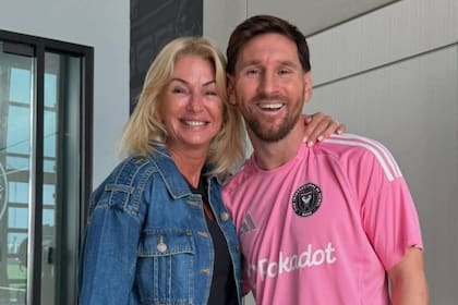 Yanina Latorre suele visitar Miami varias veces por año; en 2025 fue a ver a Messi