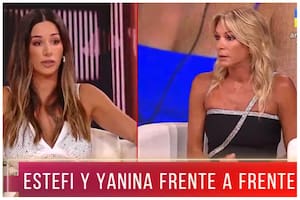 Yanina Latorre y Estefi Berardi se cruzaron muy fuerte y en vivo por el escándalo con Fede Bal
