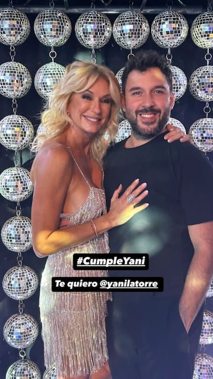 Yanina Latorre y Pepe Ochoa