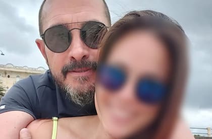 Yanina Liani y Diego Quirós.